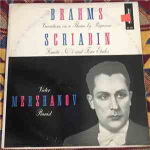 Виктор Мержанов - Merzhanov Plays Brahms-Paganini Variations Scriabin Sonata No 5 And 4 Etudes download free