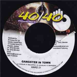 Ward 21 / Red Square  - Gangster In Town / Stocking Up G''s download free