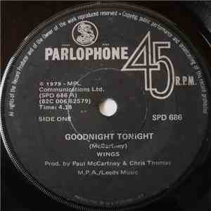 Wings  - Goodnight Tonight download free