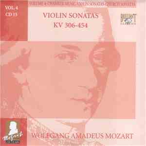 Wolfgang Amadeus Mozart - Violin Sonatas KV 306-454 download free